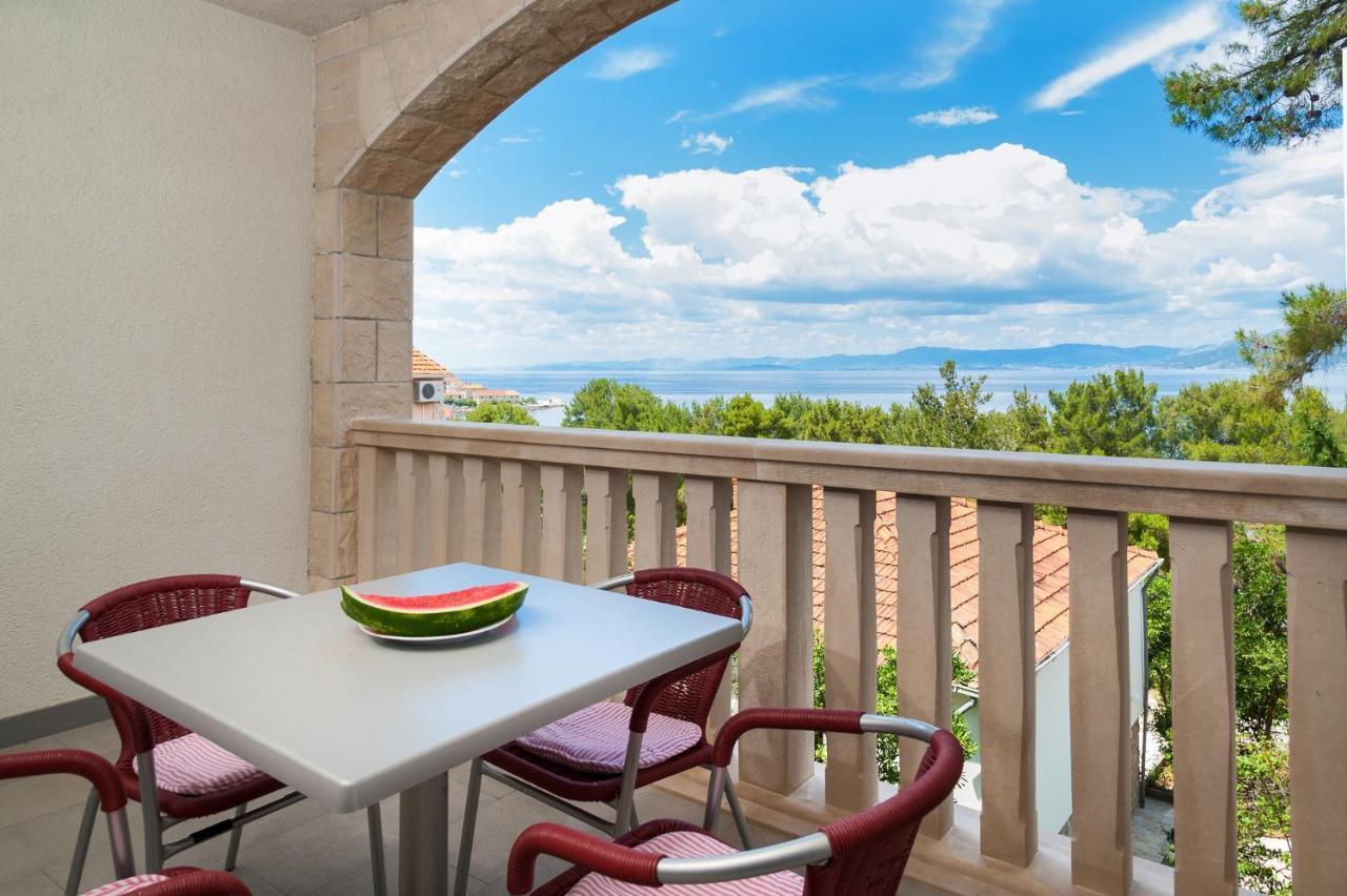 Apartments By The Sea Postira, Brac - 15242 Kültér fotó