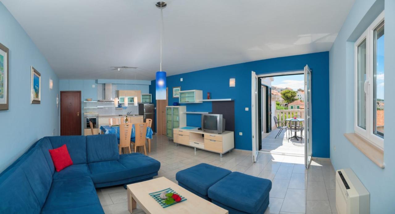 Apartments By The Sea Postira, Brac - 15242 Kültér fotó