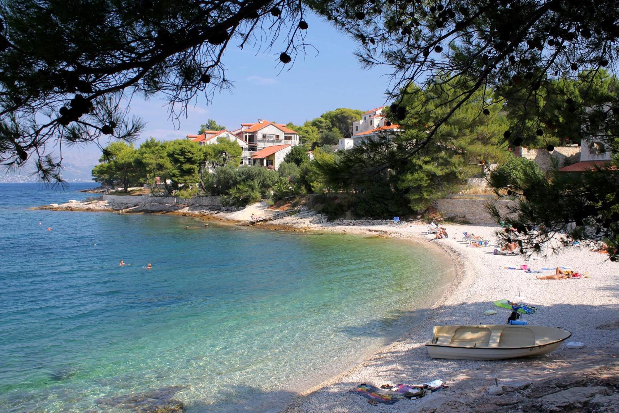Apartments By The Sea Postira, Brac - 15242 Kültér fotó